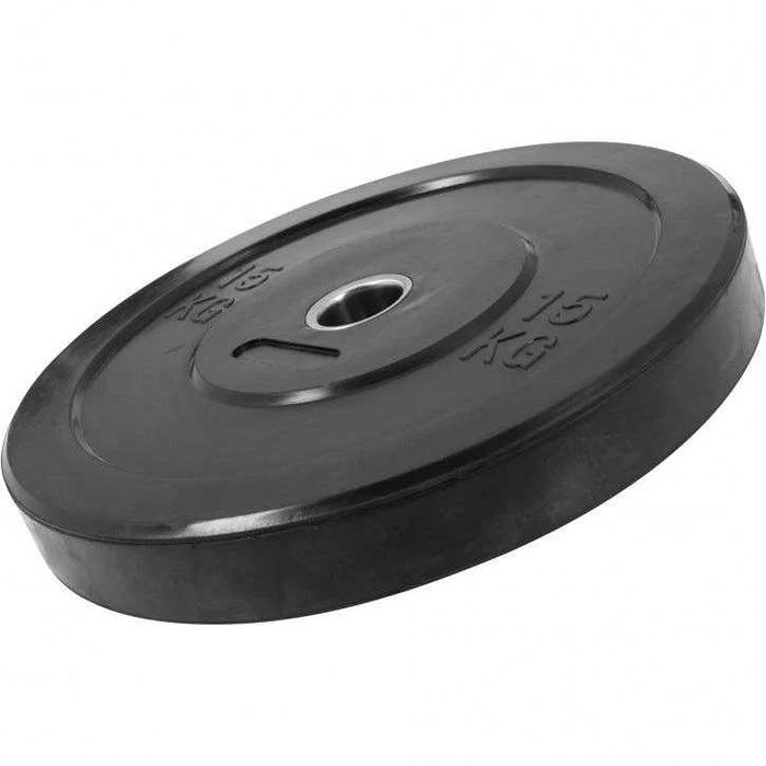 Disc Bumper Cauciucat Kg 50/51 mm 15 KG Gorilla Sports