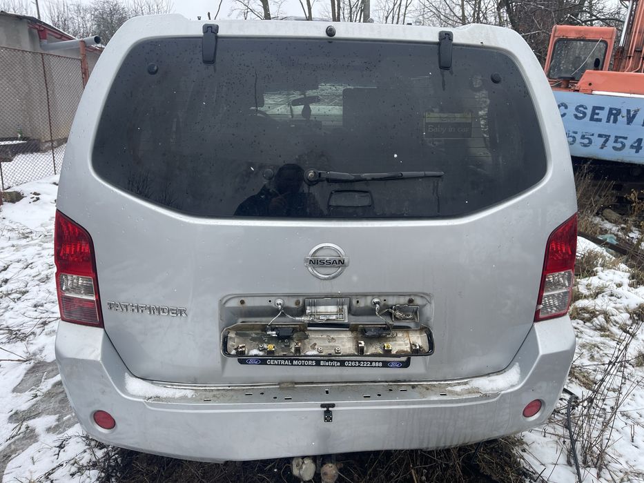 Nissan pathfinder 2008 2.5 diesel