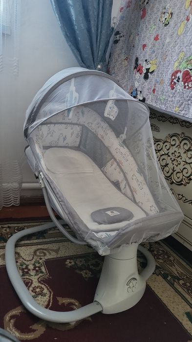 Шезлонг для новорождённых