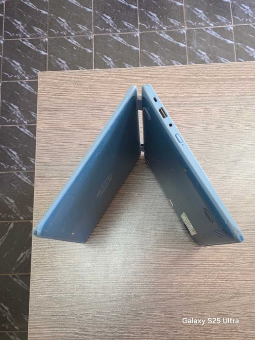 Лаптоп / таблет 11.6" HP ProBook x360 11 G5 EE Blue | 4 ядрен N4120  / 4GB DDR4/ 128GB SSD