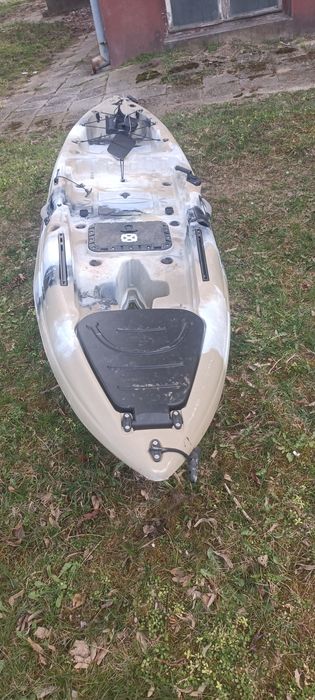 Риболовен каяк с педали