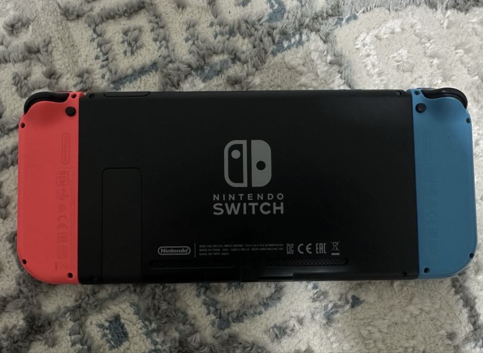 Nintendo switch (V2) Прошитый.Нинтендо свитч.