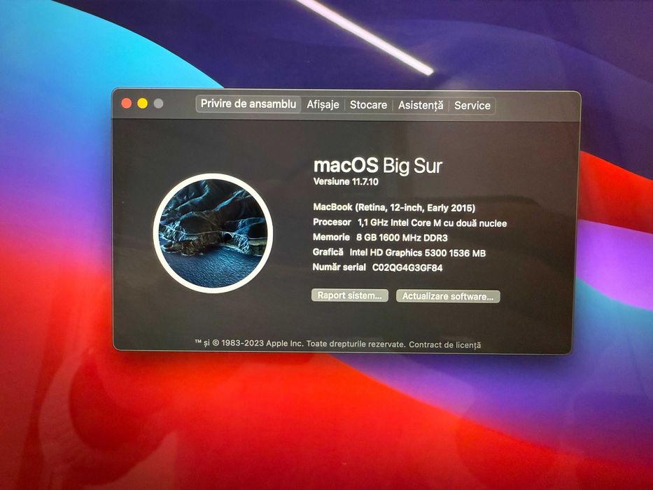 Macbook 12" 2015 8GB Ram, SSD 256GB | Factura & Garantie |
