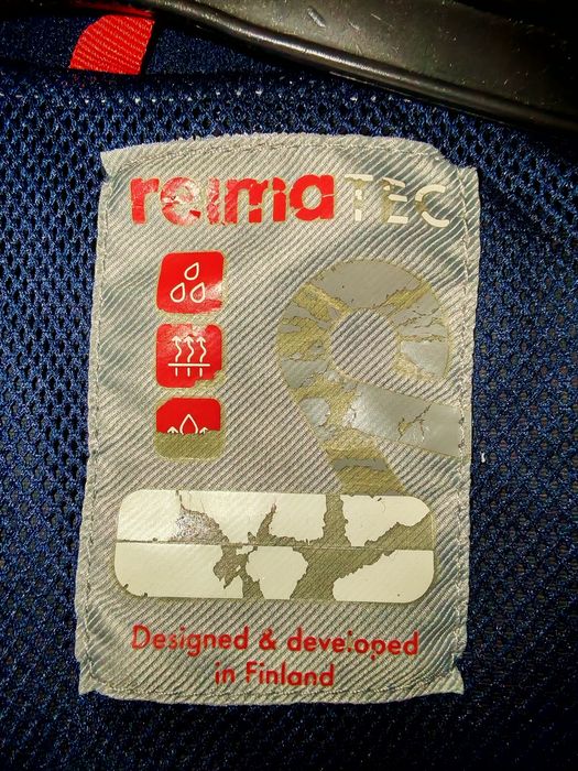 Ветровка Reima 122 (+6см)