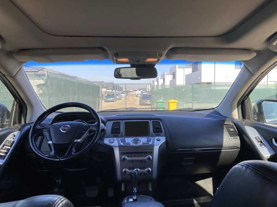 Vand/schimb Nissan Murano - Z51 - 2.5 DCI - automat - 4x4 - km reali