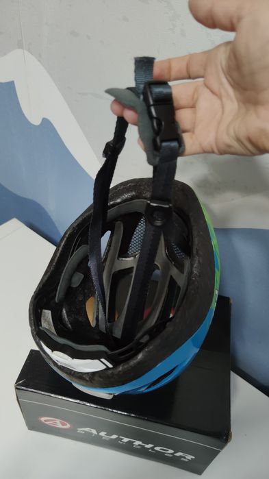 Шлем велосипедный Author Flash