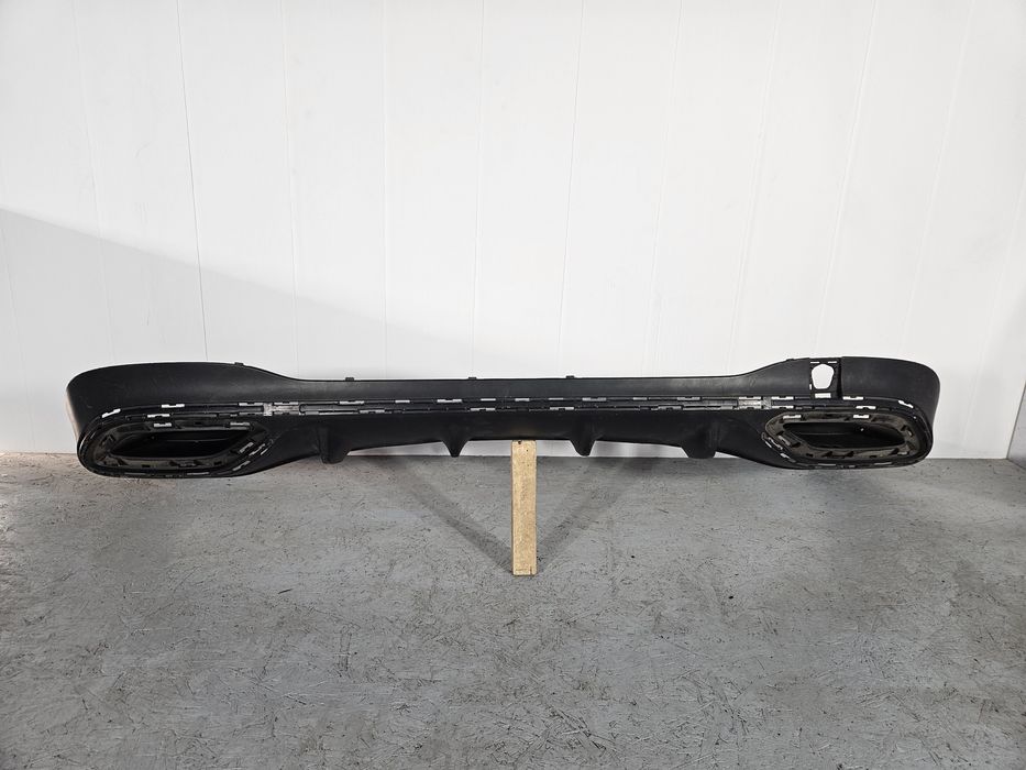 Задна броня MERCEDES CLA W118 AMG 2018- Спойлер дифузьор