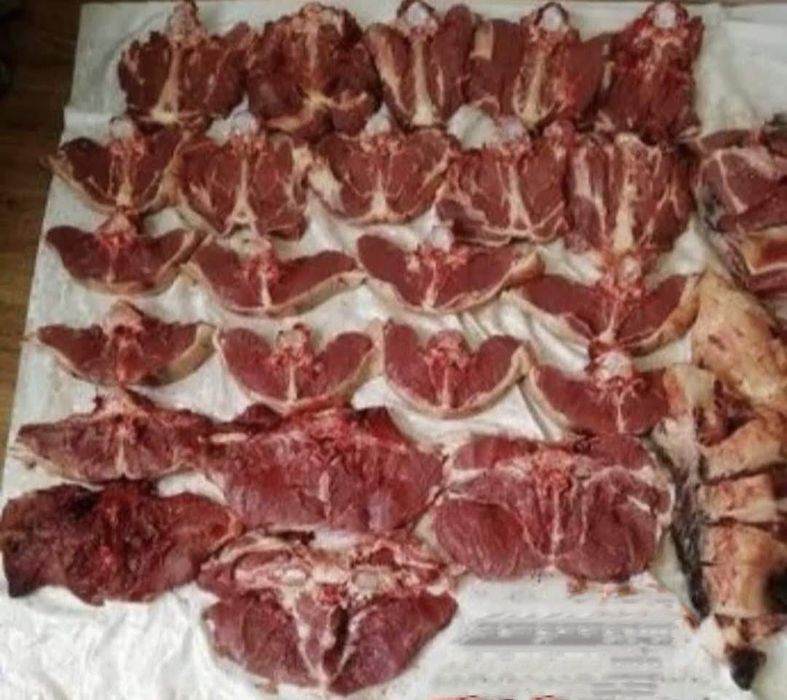 Касапшы мясник Мал сойып бузам