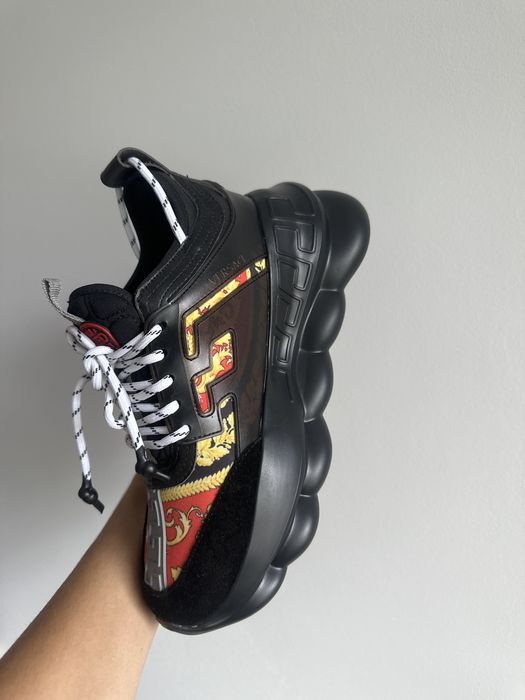 Adidasi versace chain