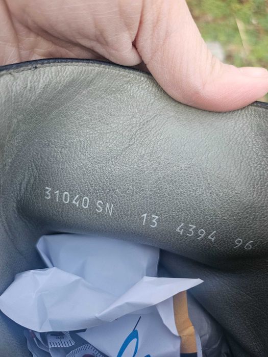 Moreschi мъжки боти италиански телешка кожа