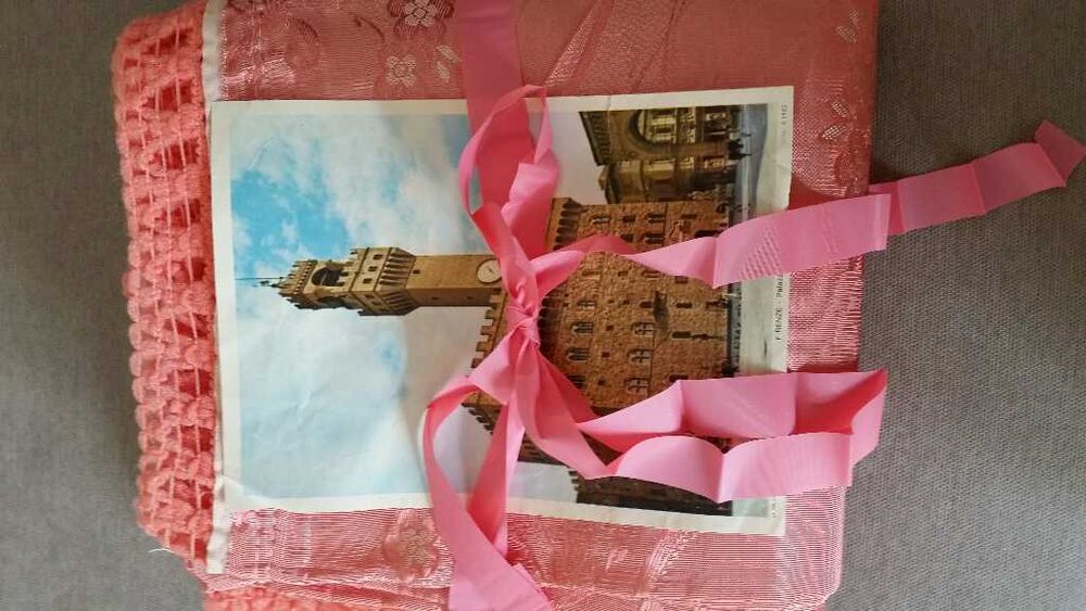 Шалте, покривало за спалня, мека мебел-коприна-Италия-Намалено!