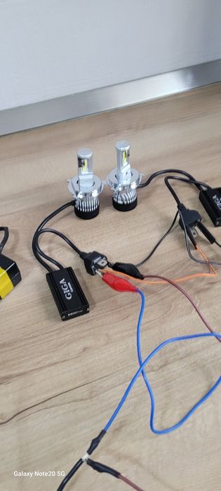 Becuri led auto H4 6500k, H11 6500k