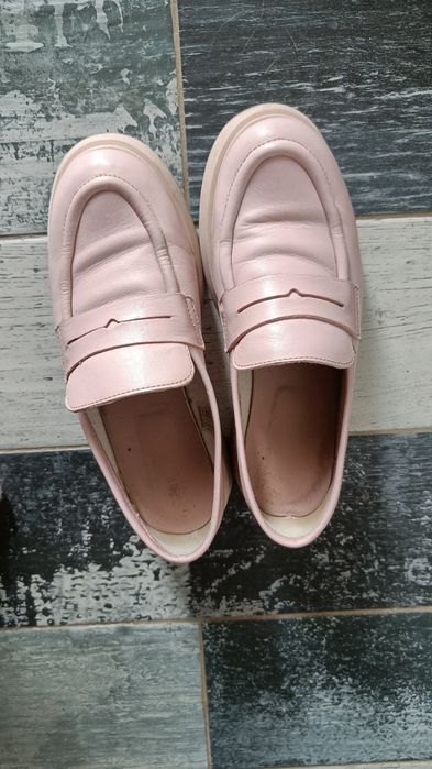 Pantofi din piele damă