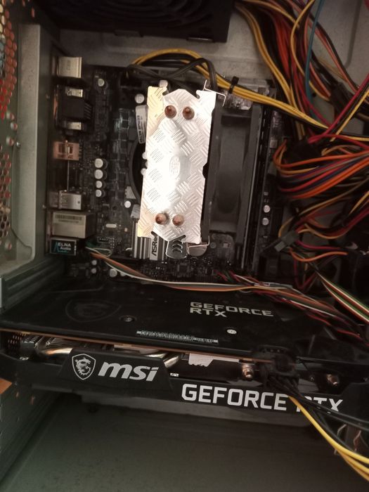 Системный блок,  Core i3-8100