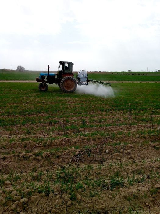 Опрыскиватель 600 литр