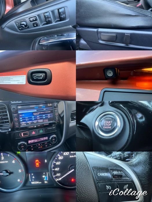 Mitsubishi Outlander 4x4*7 locuri*Full Options *Piele*Camera*Panoramic