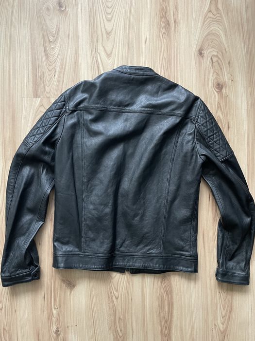 REPLAY / мъжко кожено(естествена) яке L