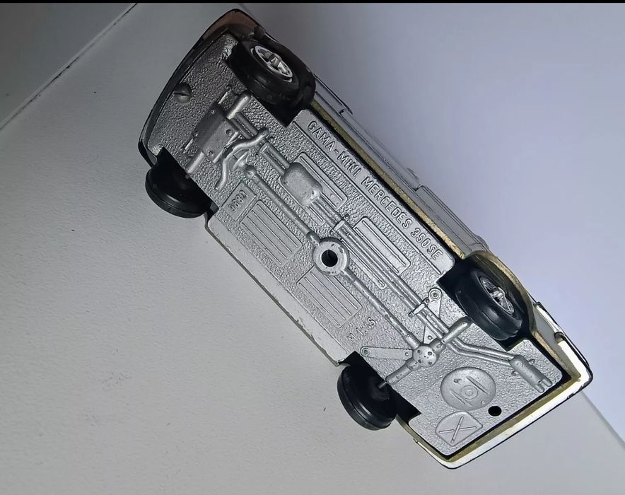 Метална Количка GAMA MERCEDES 350 SE  Made in W. Germany
