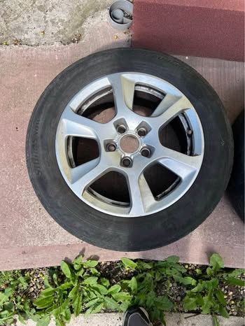 Jante Audi A4 B8 16” + anvelope All Season