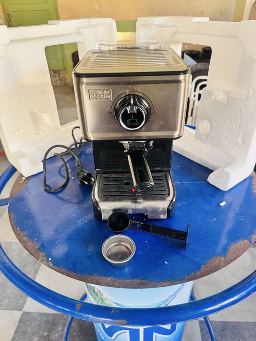 Кафемашина еспресо машина black&decker