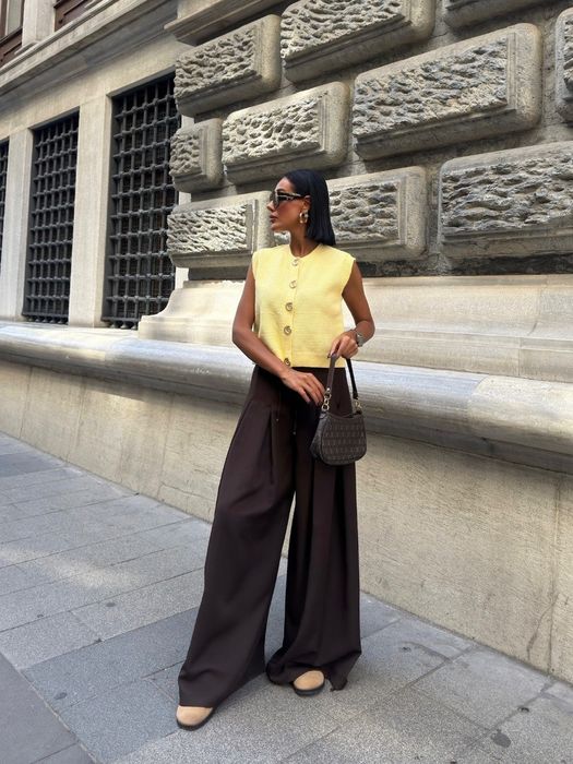 Широк панталон-хитов модел