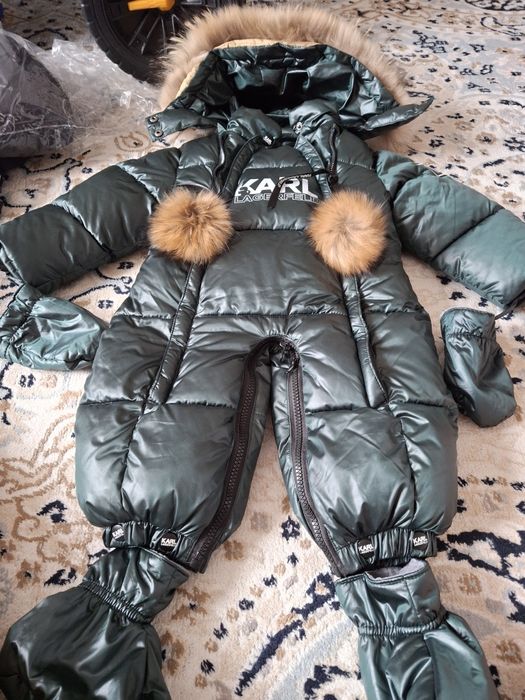 Комбинезон детский зимний 2 лет