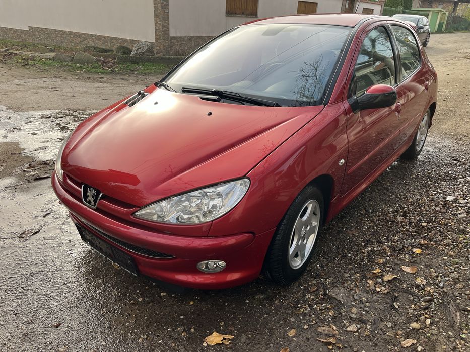 Peugeot 206 1.4