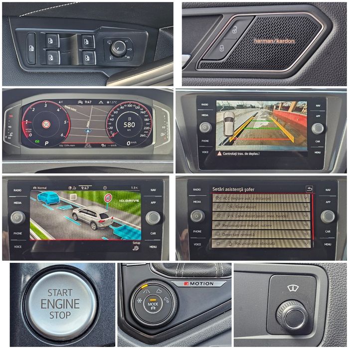 Volkswagen Tiguan Allspace 2.0 TDI 4Mot DSG R-Line 200 CP