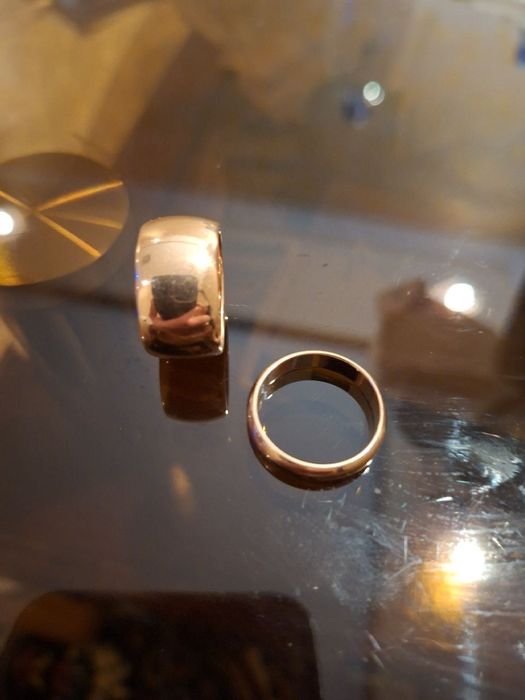 Золотые обручалки 583 пробы Одесса завод