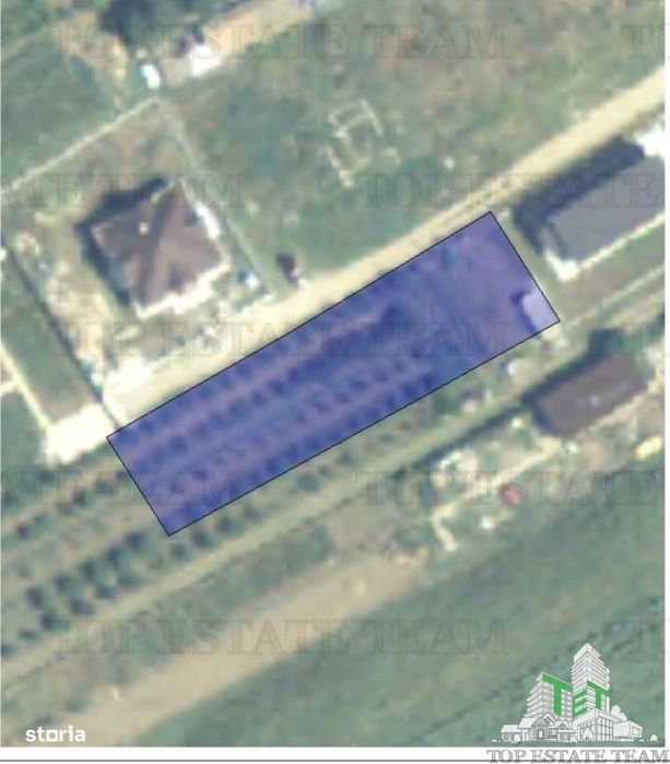 Teren Intravilan Moara Vlasiei 963 mp, Zona Superba,