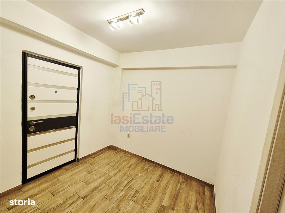 Apartament decomandat cu o camera de vanzare, parcare inclusa