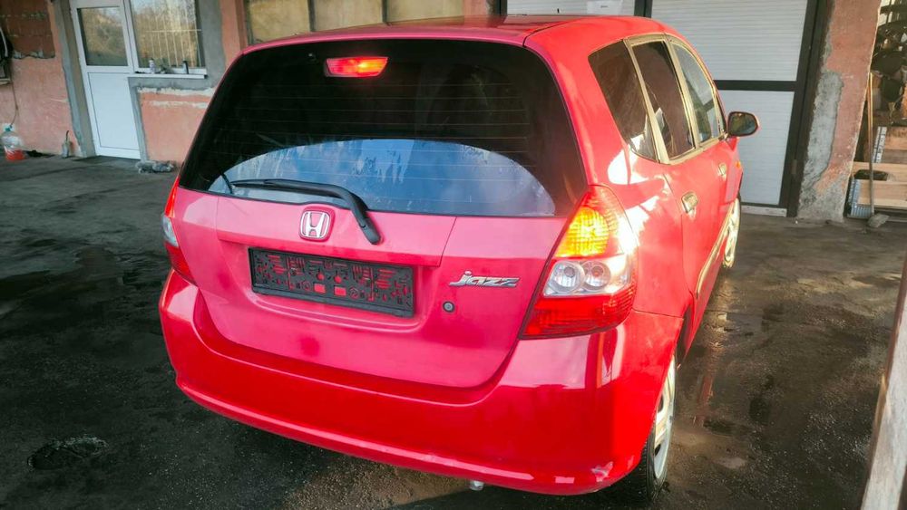 Honda Jazz-2002-2008 на части