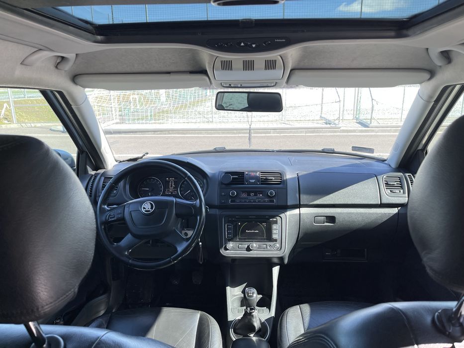 Skoda fabia FULL unic