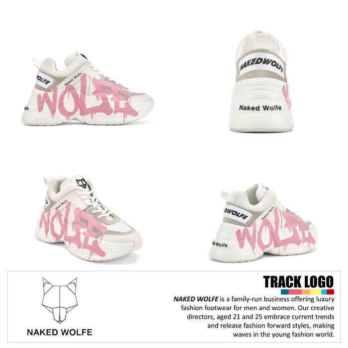 Маратонки Naked Wolfe Track