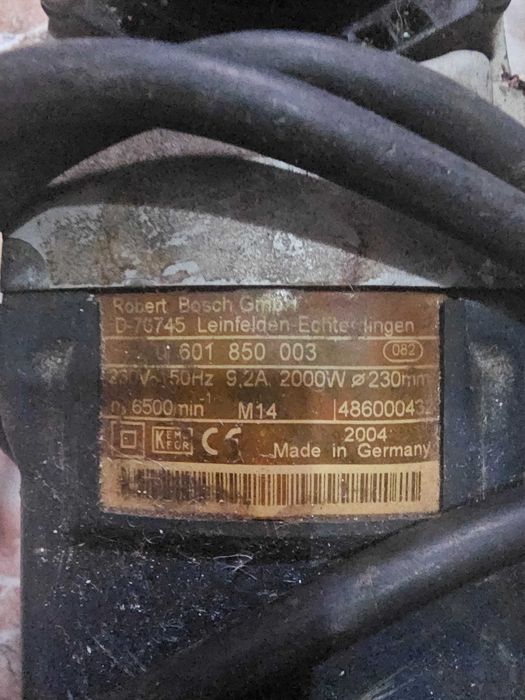 Bosch flex pe perii
