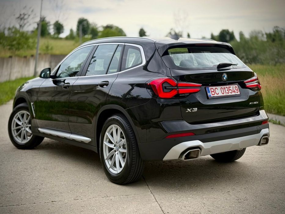 Bmw x3 2.0 190 cp Euro 6 X-line