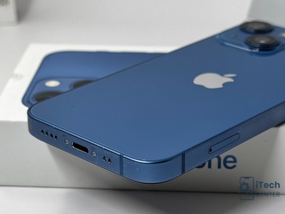 iPhone 13 mini, 256GB, Blue, ОТЛИЧЕН, ГАРАНЦИЯ!