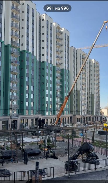 Продам . 1(однокомнатную) квартиру ЖК Assalom Jomiy