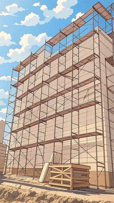 Опалубка Леса Аренда Доставка