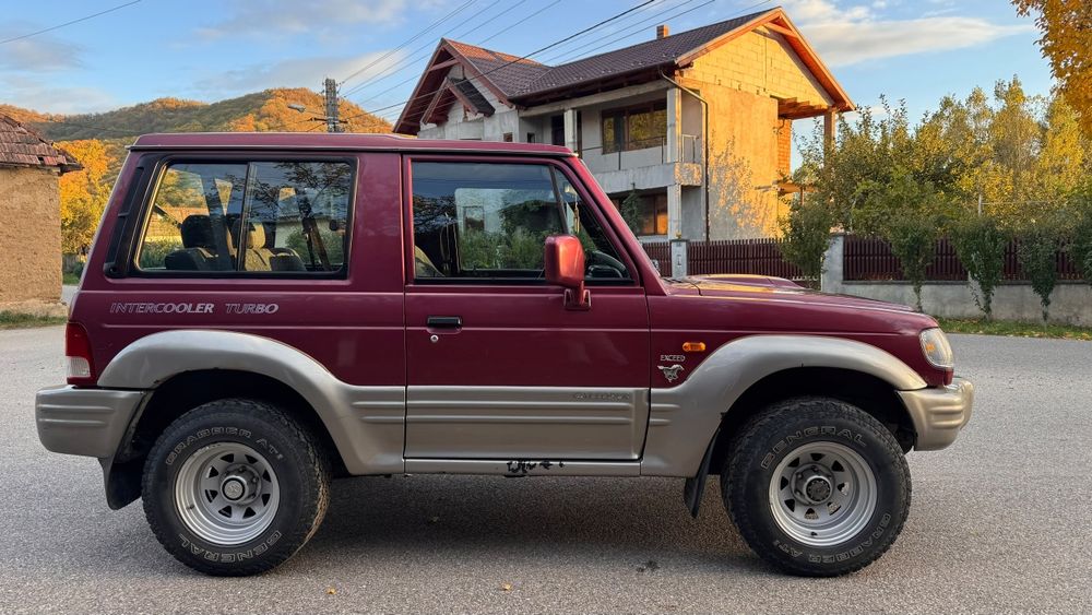 HYUNDAI Galloper 1999 — imagine 4