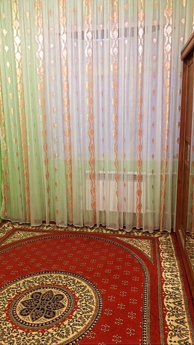 M.Tarobiy yangi bozor orqasidagi  3 xonali uy sotiladi narx kelishilad