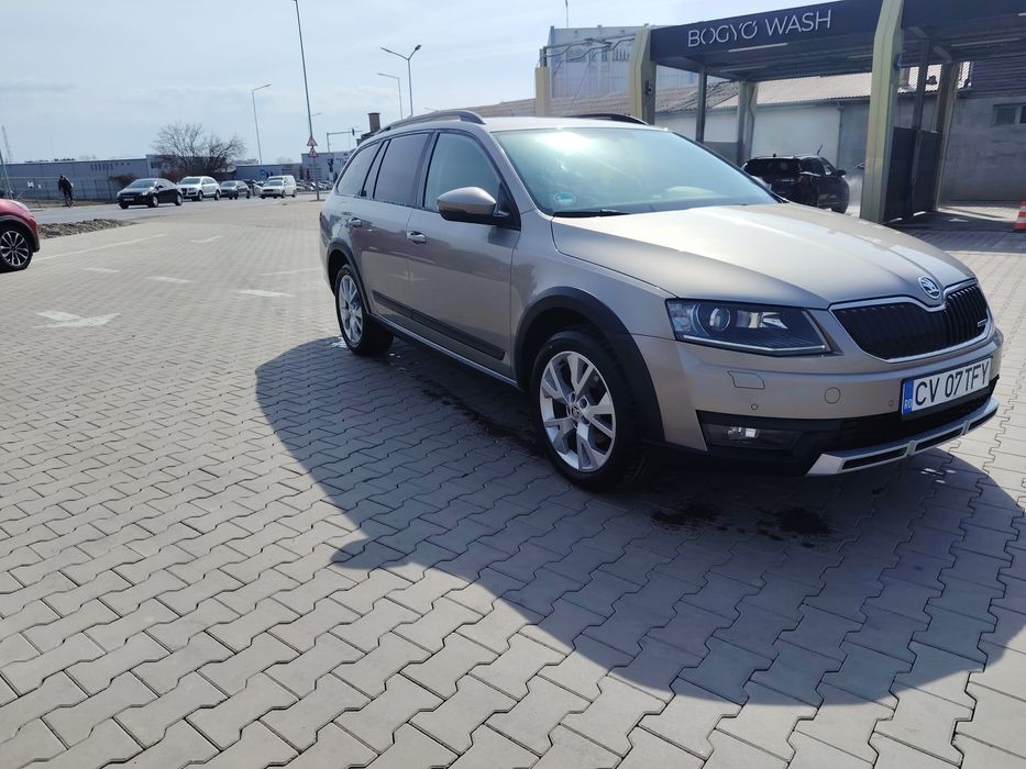 Vand Skoda Octavia Scout An fabr. 2016 Euro 6