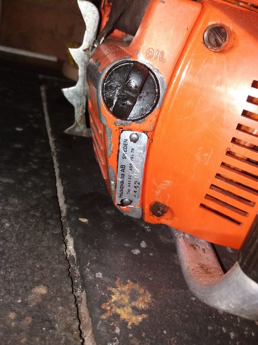 Husvarna 444 SE recent adusă în țară