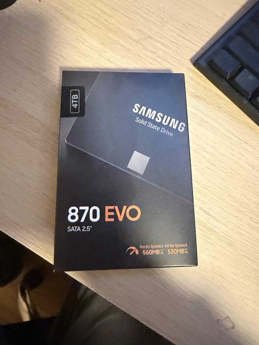 Samsung SSD 870 EVO 4TB