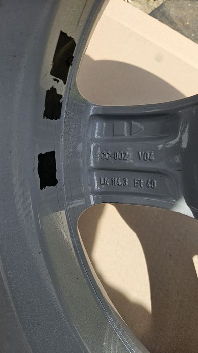 Jante aliaj 5x114.3 r16  kia mazda toyota  Hyundai honda renault megane 4