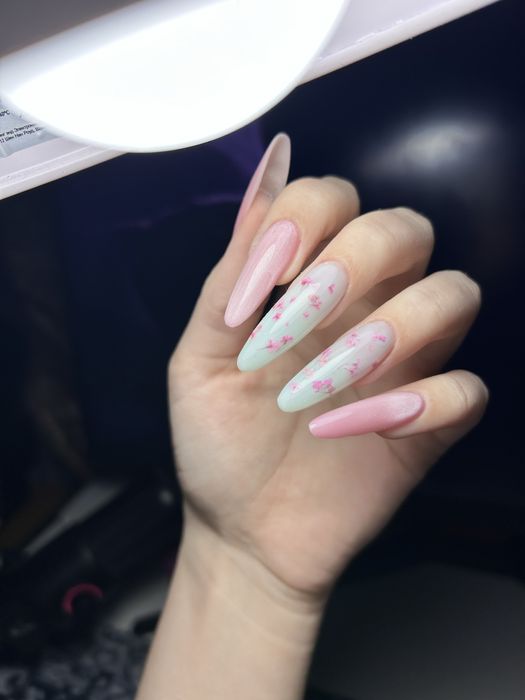 Маникюр, наращивание