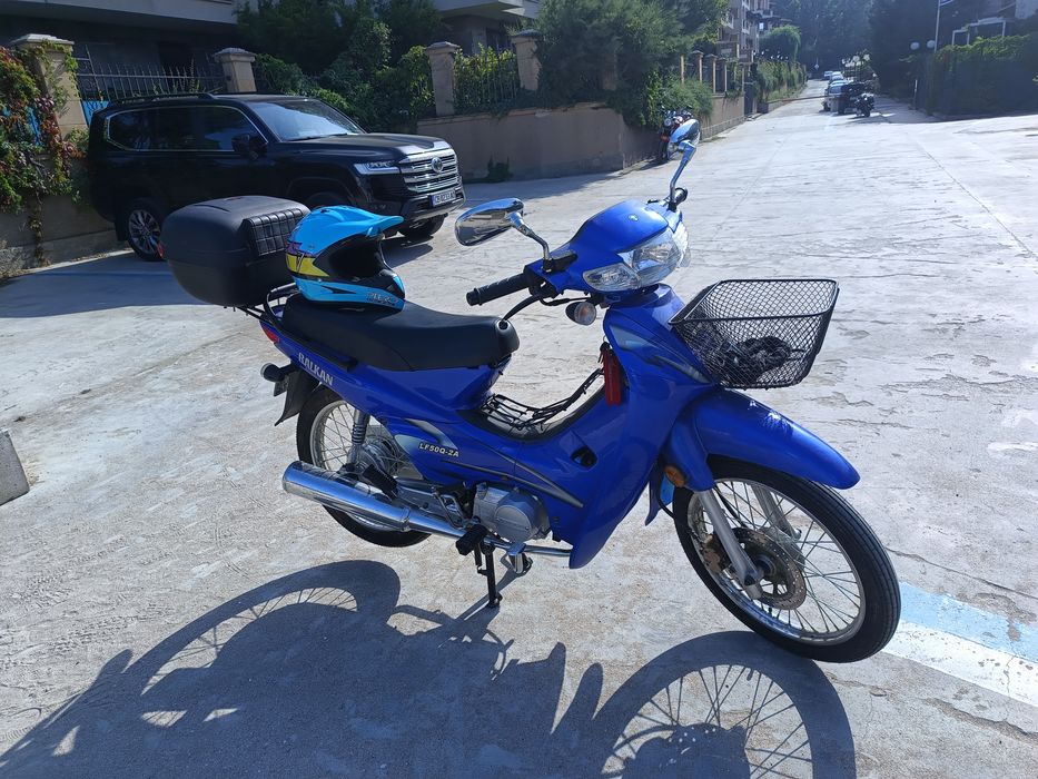 Мотор  Lifan Balkan 50