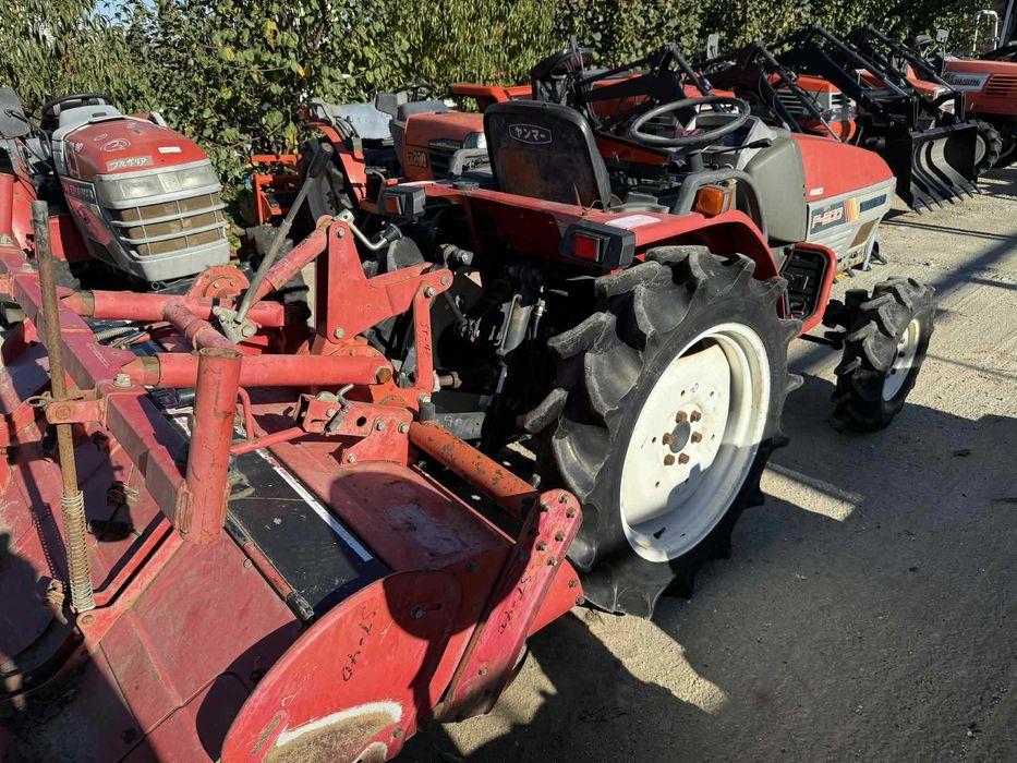 Трактор YANMAR F200 4x4