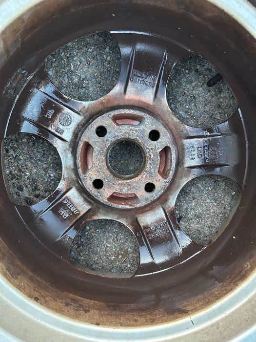 Алуминиеви джанти от Toyota Yaris (комплект)