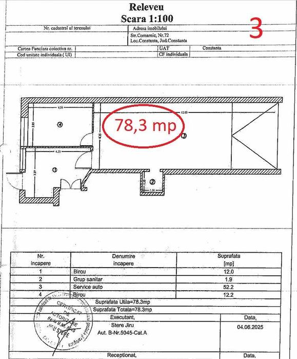 Inchiriere spatii atelier auto / detailing / garaje / depozitare